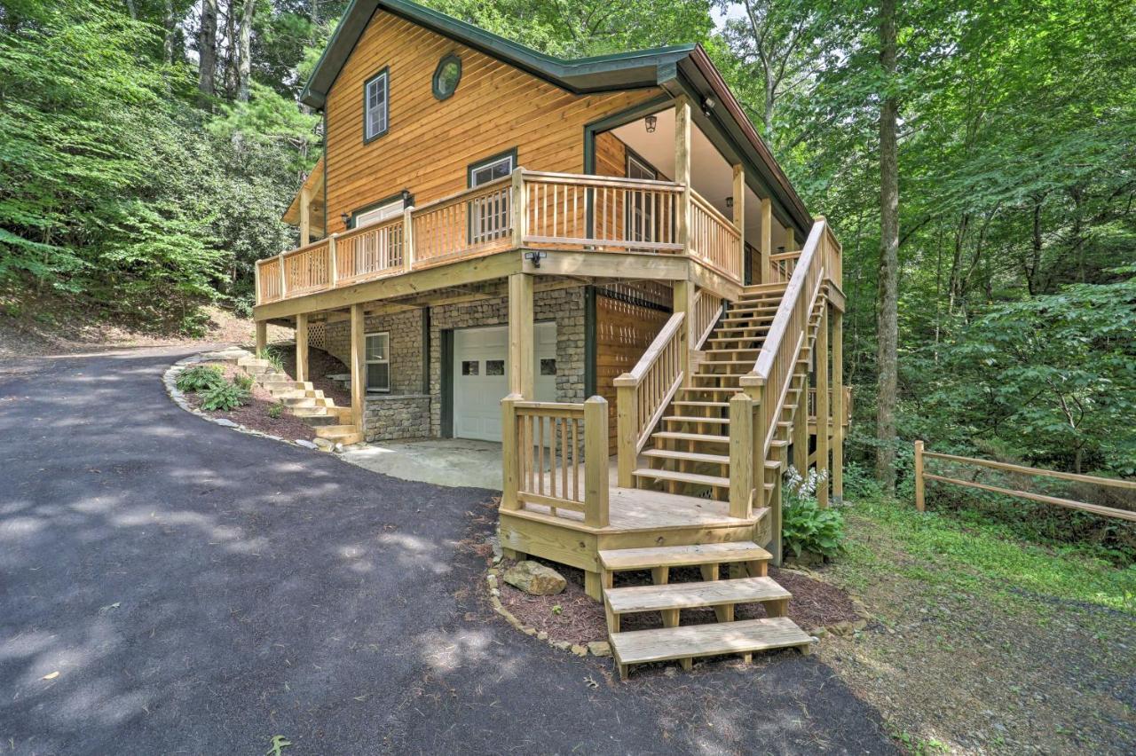 Newland Mountain Cabin Golf And Resort Amenities! Kültér fotó