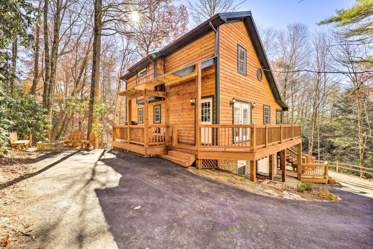 Newland Mountain Cabin Golf And Resort Amenities! Kültér fotó