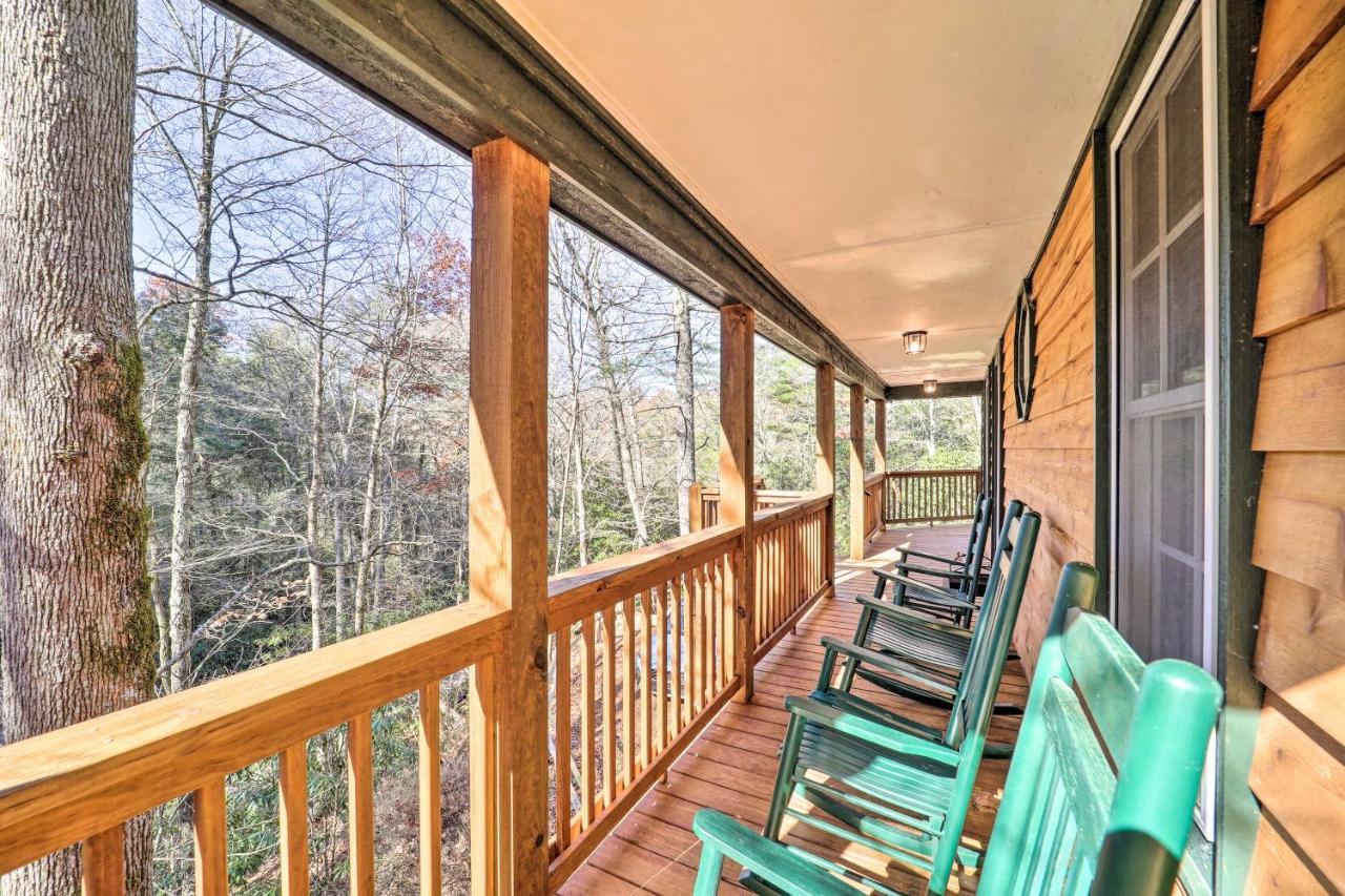 Newland Mountain Cabin Golf And Resort Amenities! Kültér fotó