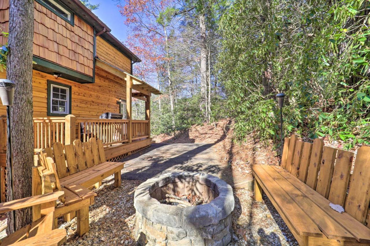 Newland Mountain Cabin Golf And Resort Amenities! Kültér fotó