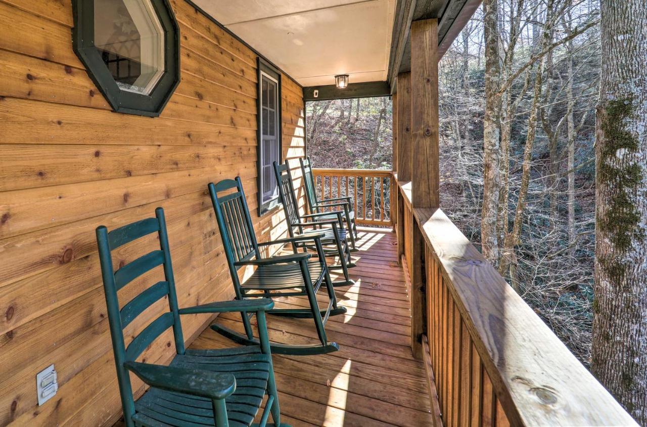Newland Mountain Cabin Golf And Resort Amenities! Kültér fotó